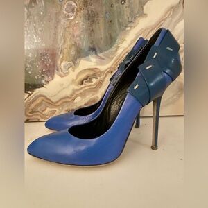 Chic Blue Women's Heels